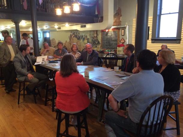 Coats Holds “Coffee with Coats” in Madison